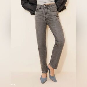 AGOLDE 90s Pinch Waist Jeans - grey wash